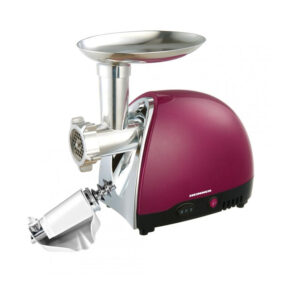 Hakklihamasin Heinner MG1500TA-BG – 1600W, 2 kg/min, 3 lõikurit, tarvikud