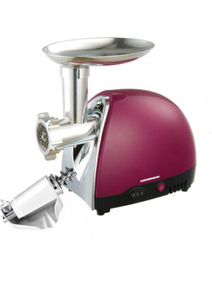 Hakklihamasin Heinner MG1500TA-BG – 1600W, 2 kg/min, 3 lõikurit, tarvikud