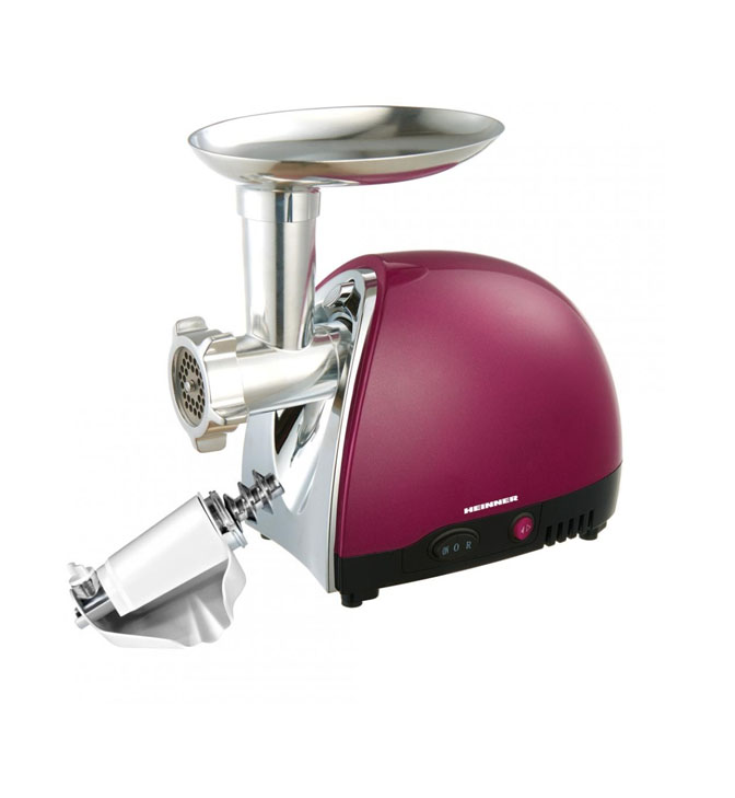 Hakklihamasin Heinner MG1500TA-BG – 1600W, 2 kg/min, 3 lõikurit, tarvikud Hakklihamasin Heinner MG1500TA-BG – 1600W, 2 kg/min, 3 lõikurit, tarvikud