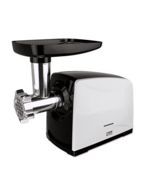 Hakklihamasin Heinner MG-2100BKWH – 2100W, 1.8 kg/min, 3 sõela, tarvikud