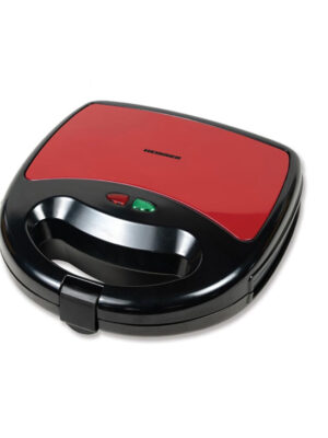 Võileivagrill Heinner SM-K750BKRX, 750 W, must/punane