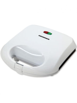 Heinner SM-K750W võileivagrill 750 W – lihtne ja kompaktne grill, mis valmistab krõbedad võileivad vaid minutitega. Tarne 3–5 tööpäeva jooksul.