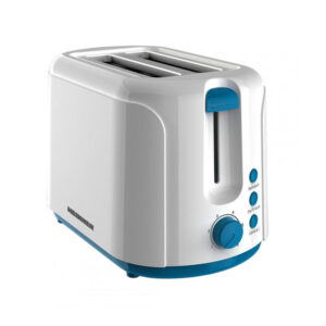 Röster HEINNER TP-750BL – 750W, 2 viilu, valge-sinine