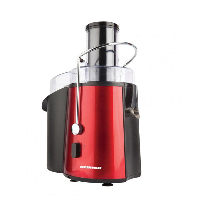 Mahlapress Heinner XF-1000RD, 1000 W, punane Mahlapress Heinner XF-1000RD, 1000 W, punane