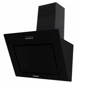 Õhupuhasti Heinner DCH-650RGBK – 60 cm, must klaas