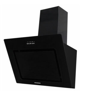 Õhupuhasti Heinner DCH-650RGBK – 60 cm, must klaas