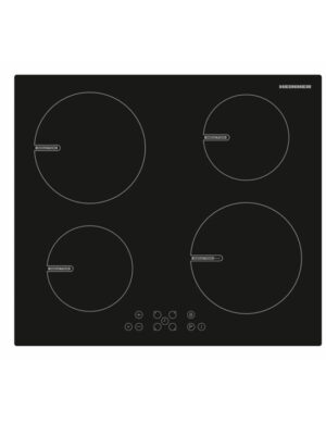Integreeritav induktsioonpliidiplaat Heinner HBHI-V591BTC, 4 keeduala, 5800 W