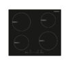 Integreeritav induktsioonpliidiplaat Heinner HBHI-V594BSC – 7400W, 4 tsooni, Slider Control