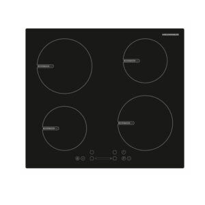 Integreeritav induktsioonpliidiplaat Heinner HBHI-V594BSC – 7400W, 4 tsooni, Slider Control