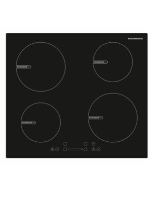 Integreeritav induktsioonpliidiplaat Heinner HBHI-V594BSC – 7400W, 4 tsooni, Slider Control