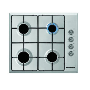 Integreeritav gaasipliidiplaat 4 põletiga, HBH-S584I-IX, Heinner
