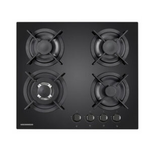 Integreeritav gaasipliidiplaat Heinner HBH-V4IWFGBK, 4 keeduala