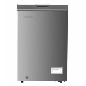 Sügavkülmkirst Heinner HCF-HM100CSE++, 98 L, hõbedane