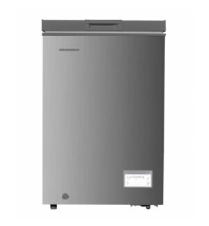 Sügavkülmkirst Heinner HCF-HM100CSE++, 98 L, hõbedane