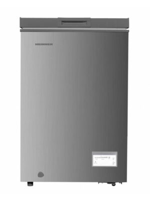 Sügavkülmkirst Heinner HCF-HM100CSE++, 98 L, hõbedane