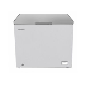 Sügavkülmkirst Heinner HCF-HM246CSE++, 246 L, hõbedane