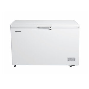 Sügavkülmkirst Heinner HCF-HM371CE++, 371 L, valge