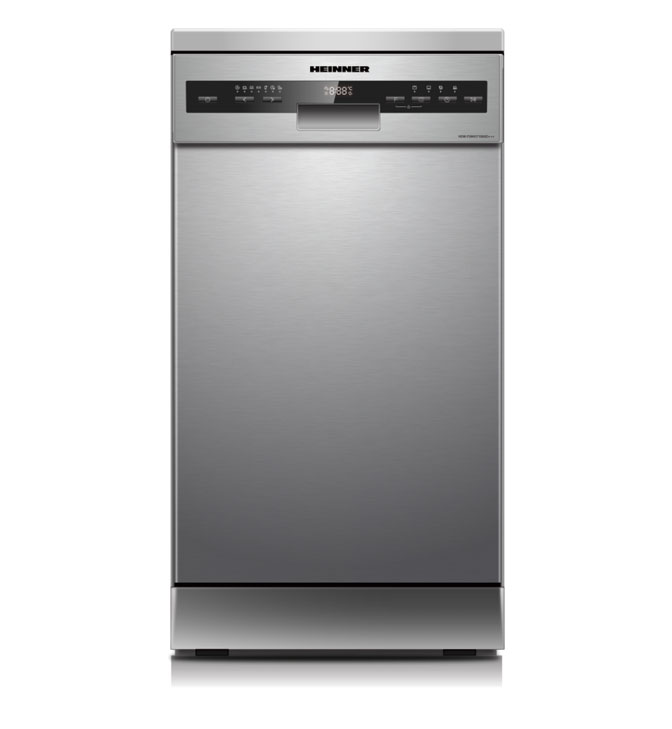 Nõudepesumasin 45 cm, 10 nõudekomplekti, HDW-FSM45710AXD+++, Heinner Nõudepesumasin 45 cm, 10 nõudekomplekti, HDW-FSM45710AXD+++, Heinner