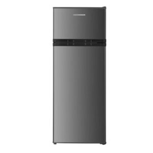 Kaheukseline külmik Heinner HF-H2206XE++, 206 L