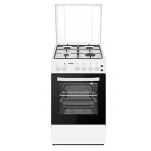 Gaasipliit Heinner HFSC-S60LITGWH, 60 × 60 cm