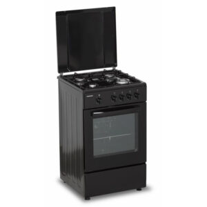 Gaasipliit Heinner HFSC-SME50BK, 50 × 50 cm