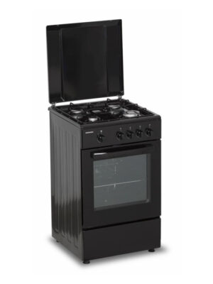 Gaasipliit Heinner HFSC-SME50BK, 50 × 50 cm