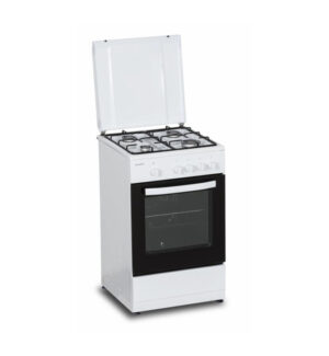 Gaasipliit Heinner HFSC-SME50WH, 50 × 50 cm