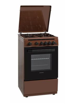 Gaasipliit Heinner HFSC-V50LITBRW, 50 × 50 cm