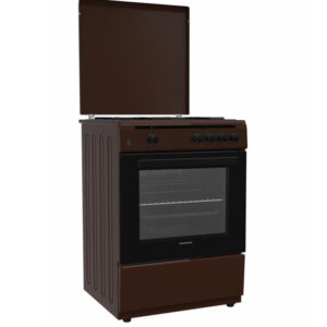 Gaasipliit Heinner HFSC-V60BRW – 60 × 60 cm, pruun