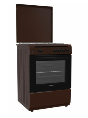 Gaasipliit Heinner HFSC-V60BRW – 60 × 60 cm, pruun