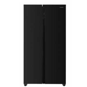 Külmik Heinner HSBS-HM442NFGBKE++, side-by-side, 442 L
