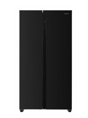 Külmik Heinner HSBS-HM442NFGBKE++, side-by-side, 442 L