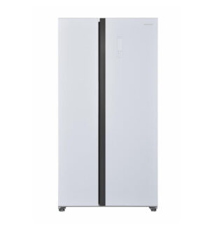 Külmik Heinner HSBS-H442NFGWHE++, side-by-side, 442 L