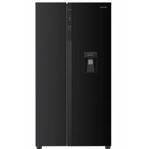 Külmik Heinner HSBS-HM529NFBKWDE++, side-by-side, 529 L