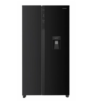 Külmik Heinner HSBS-HM529NFBKWDE++, side-by-side, 529 L