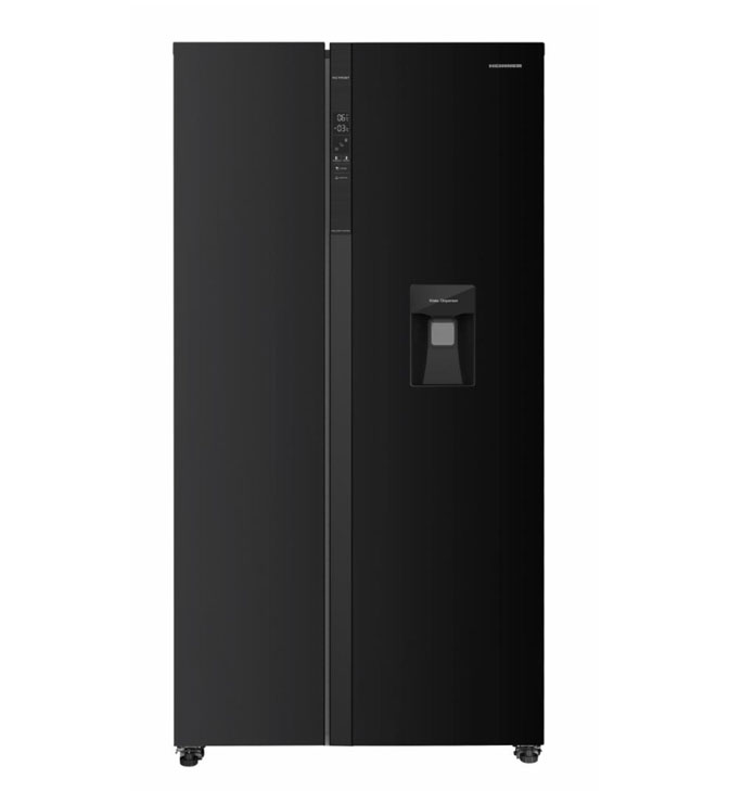 Külmik Heinner HSBS-HM529NFBKWDE++, side-by-side, 529 L Külmik Heinner HSBS-HM529NFBKWDE++, side-by-side, 529 L