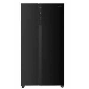 Külmik Heinner HSBS-HM532NFBKE++, side-by-side, 532 L