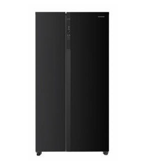 Külmik Heinner HSBS-HM532NFBKE++, side-by-side, 532 L