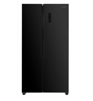 Külmutuskapp Heinner HSBS-HM532NFGBKE++, side-by-side