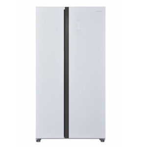 Külmik Heinner HSBS-HM532NFGWHE++, side-by-side, 532 L