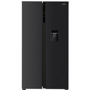 Külmik Heinner HSBS-HM592NFDXWDE++, side-by-side, 592 L