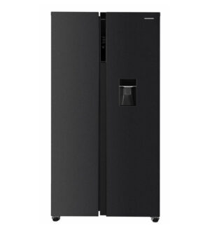 Külmik Heinner HSBS-HM592NFDXWDE++, side-by-side, 592 L