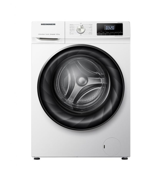 Pesumasin-kuivati Heinner HWDM-H10614A, 10 kg pesu / 6 kg kuivatust Pesumasin-kuivati Heinner HWDM-H10614A, 10 kg pesu / 6 kg kuivatust