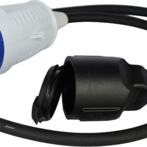 Pistikupesa adapter 1 m IP44 – Könner & Söhnen KS EX1M-1S