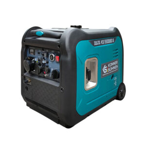 LPG/bensiin invertergeneraator Könner & Söhnen KS 5500iEG S – 5.5 kW, 230 V