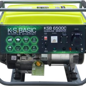 Bensiinigeneraator 5500W – KSB 6500C, KÖNNER & SÖHNEN