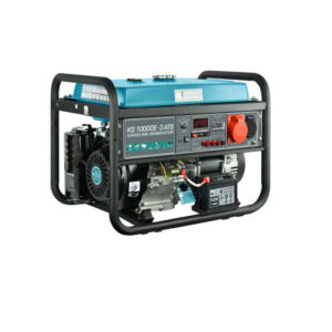 Bensiinigeneraator 8000W, KS 10000E-3 ATS, Könner & Söhnen