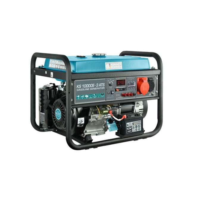 Bensiinigeneraator 8000W, KS 10000E-3 ATS, Könner & Söhnen Bensiinigeneraator 8000W, KS 10000E-3 ATS, Könner & Söhnen