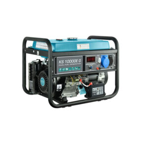 LPG/Bensiin generaator 8000W, KS 10000E-G, Könner & Söhnen