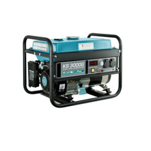 LPG/bensiinigeneraator Könner & Söhnen KS 3000G – 3000W, 230V